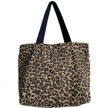 Leopard Print Tote Bag by Sixton London